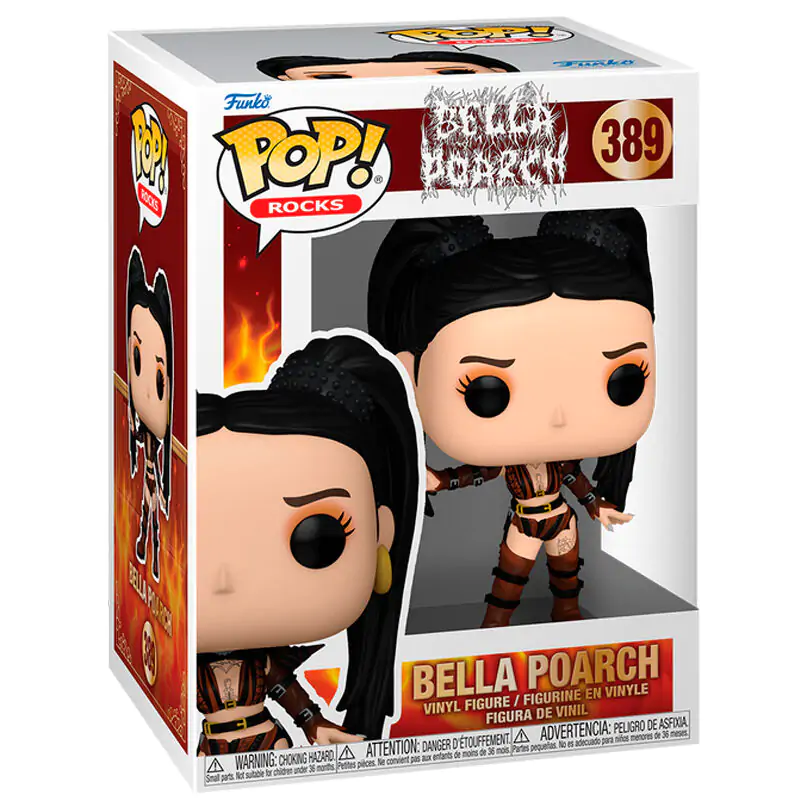 Funko POP figure Rocks Bella Poarch termékfotó