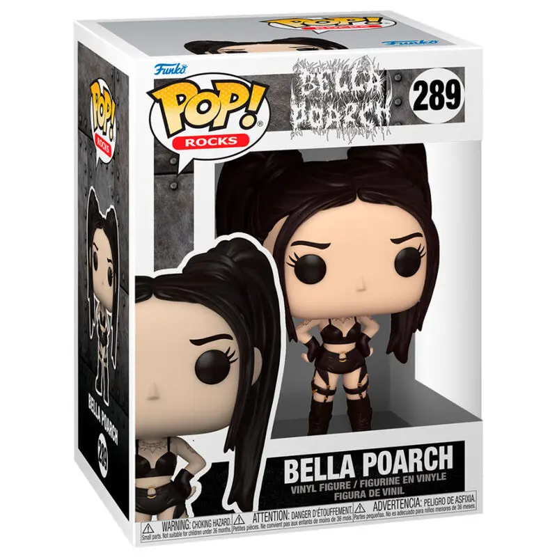 Bella Poarch POP! Rocks Vinyl Figure 9 cm product photo