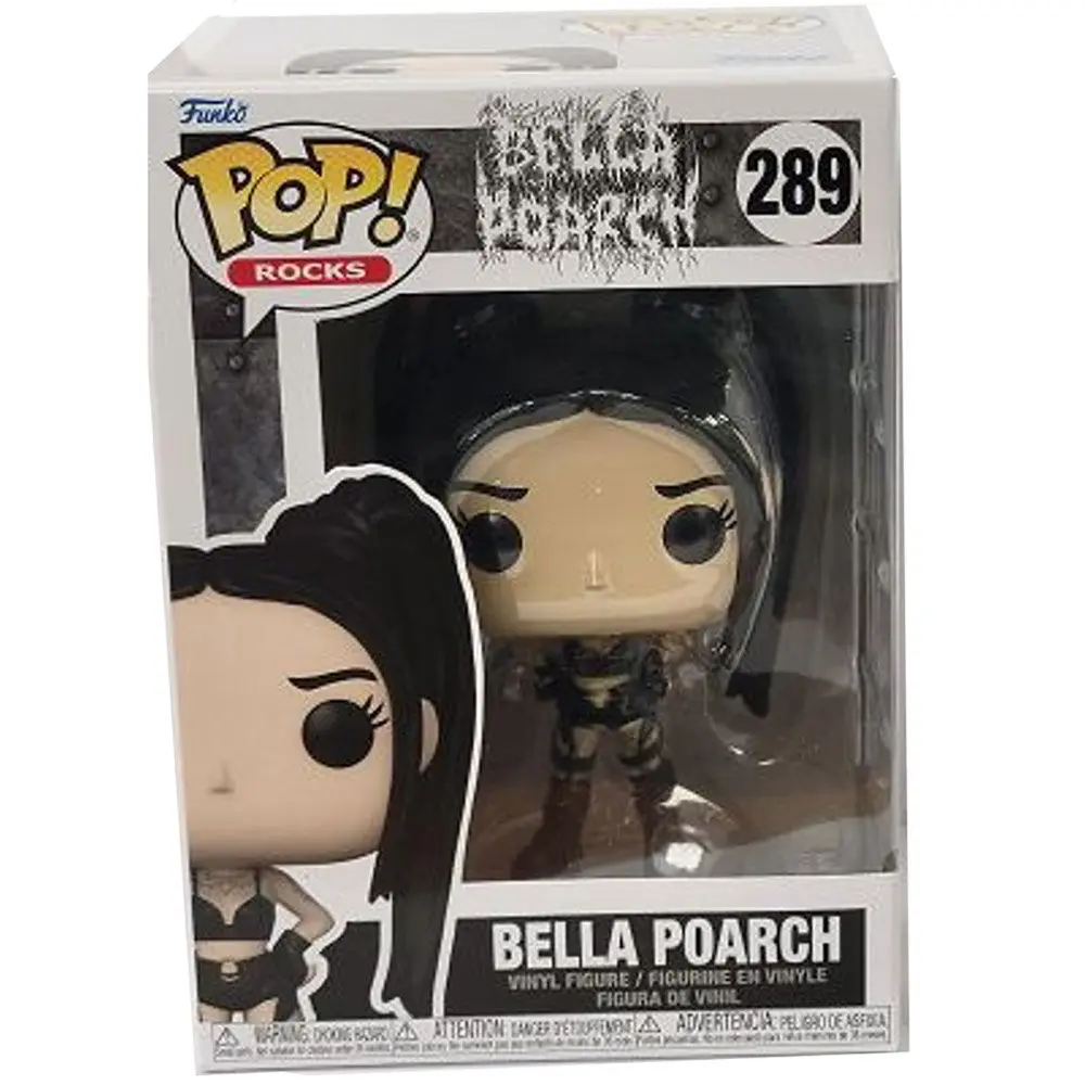 Bella Poarch POP! Rocks Vinyl Figure 9 cm product photo