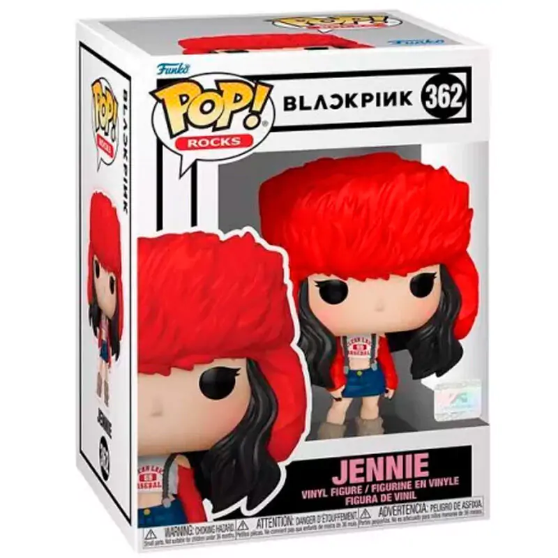 POP figure Rocks Blackpink Jennie termékfotó