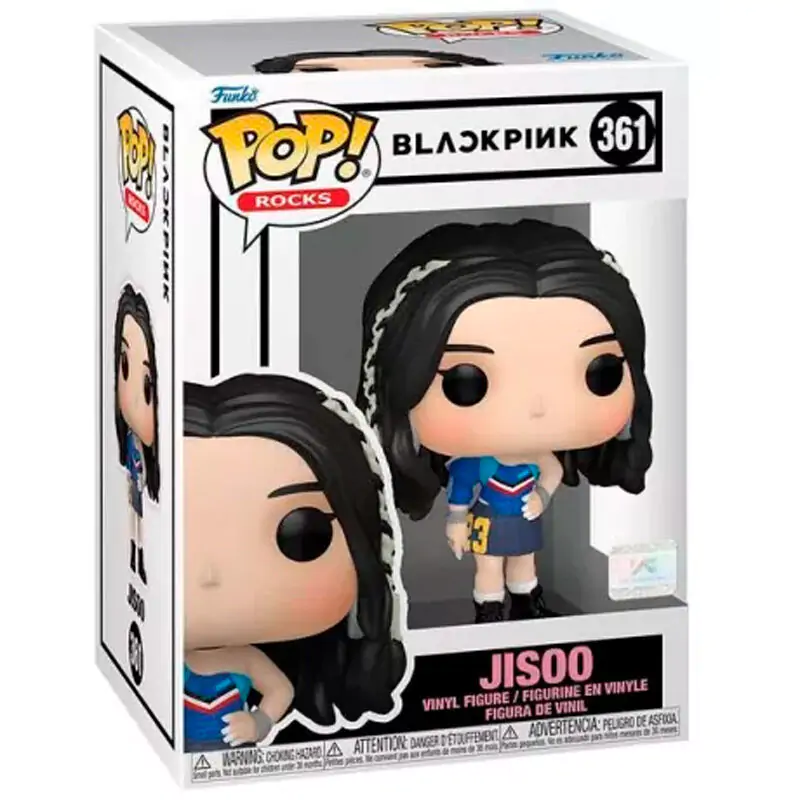 POP figure Rocks Blackpink Jisoo termékfotó