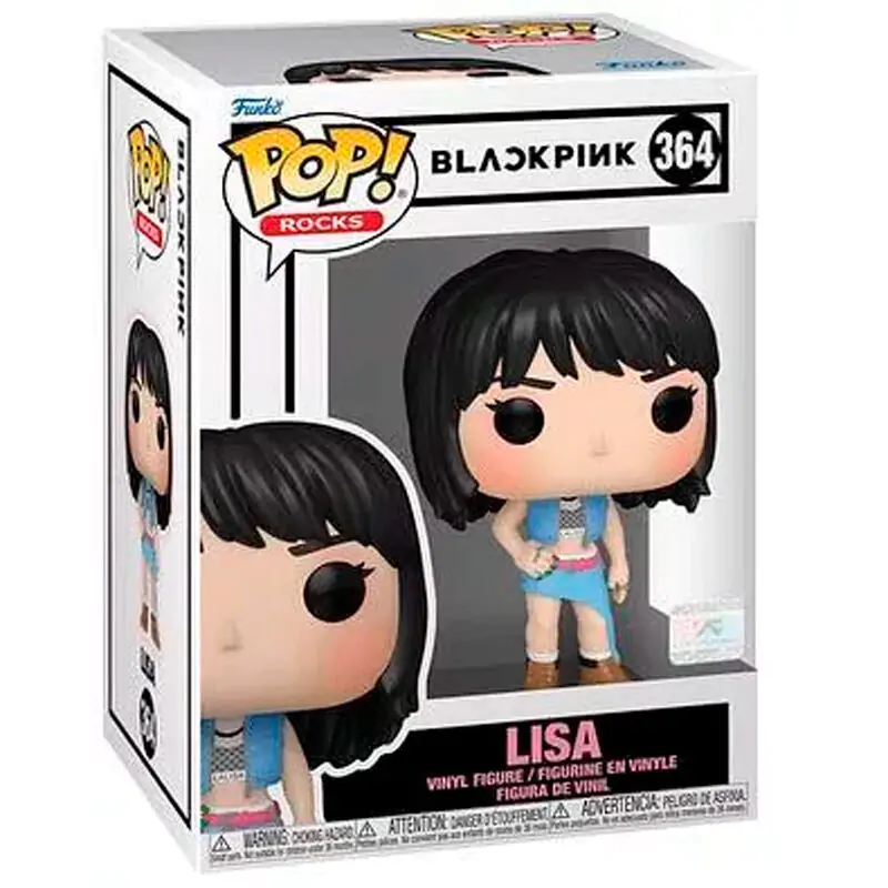 POP figure Rocks Blackpink Lisa termékfotó