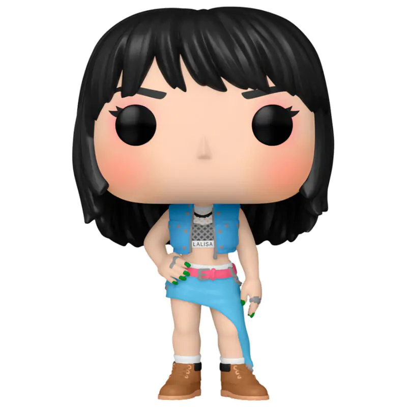 POP figure Rocks Blackpink Lisa termékfotó