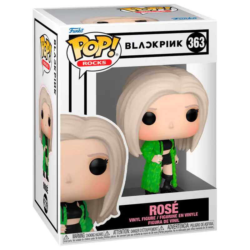 POP figure Rocks Blackpink Rosé termékfotó