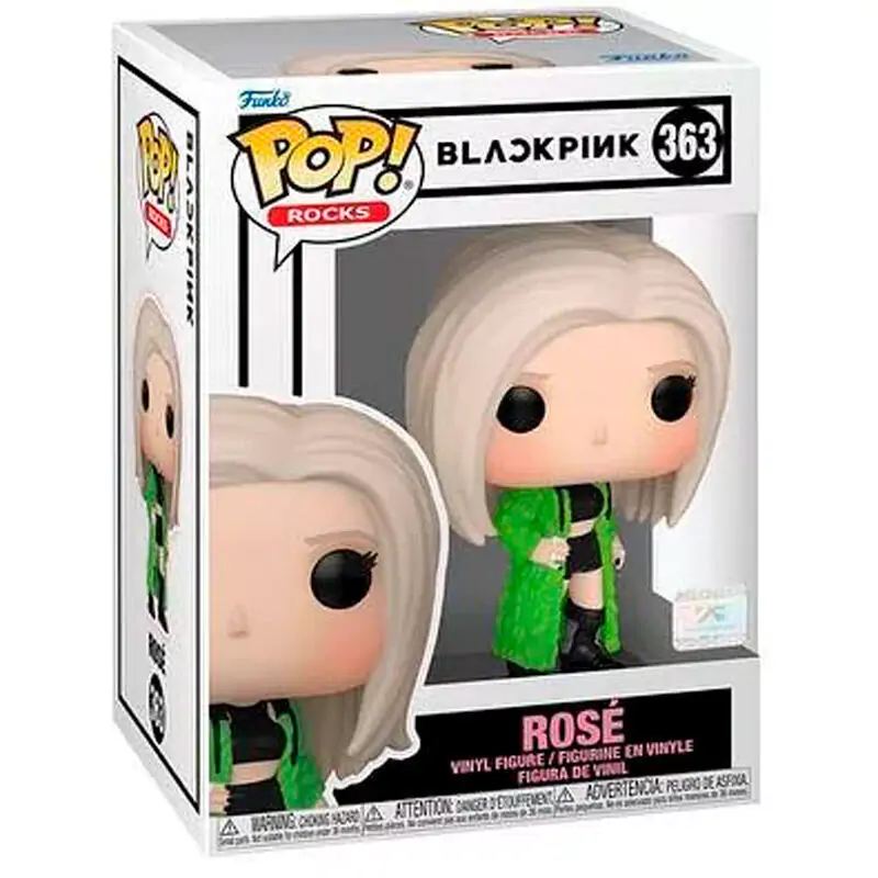 POP figure Rocks Blackpink Rose termékfotó
