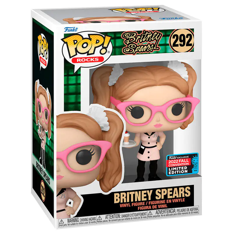 POP figure Rocks Britney Spears Exclusive termékfotó