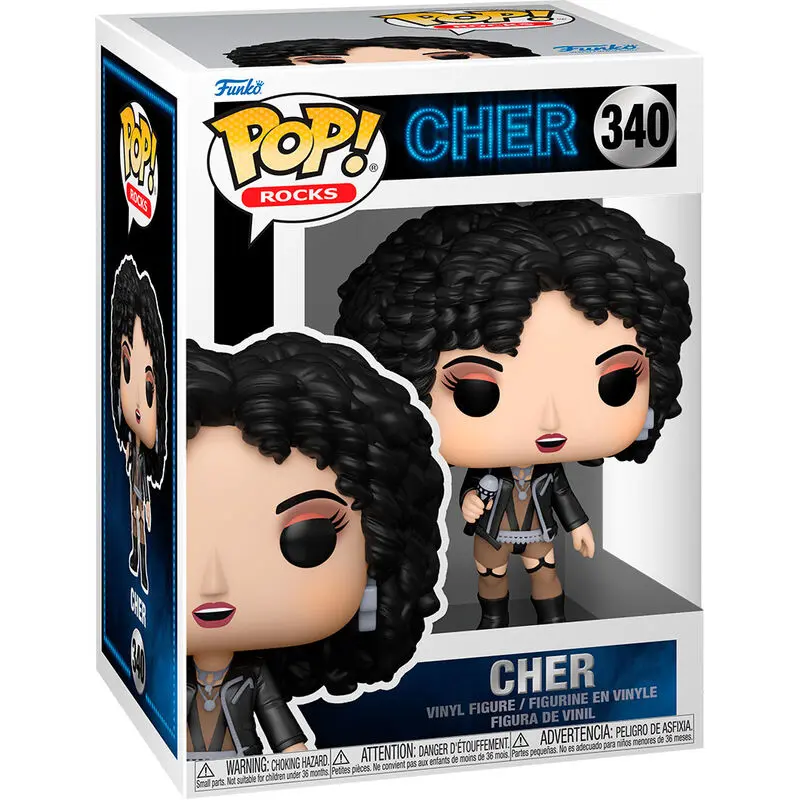 Cher POP! Rocks Vinyl Figure Turn Back Time 9 cm product photo