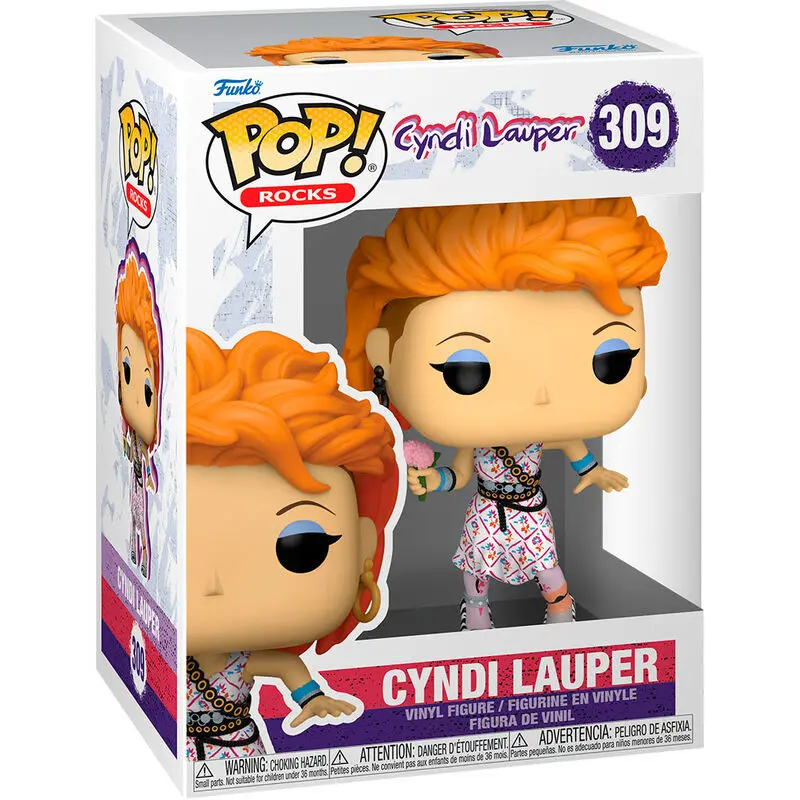 Cyndi Lauper POP! Rocks Vinyl Figure 9 cm product photo