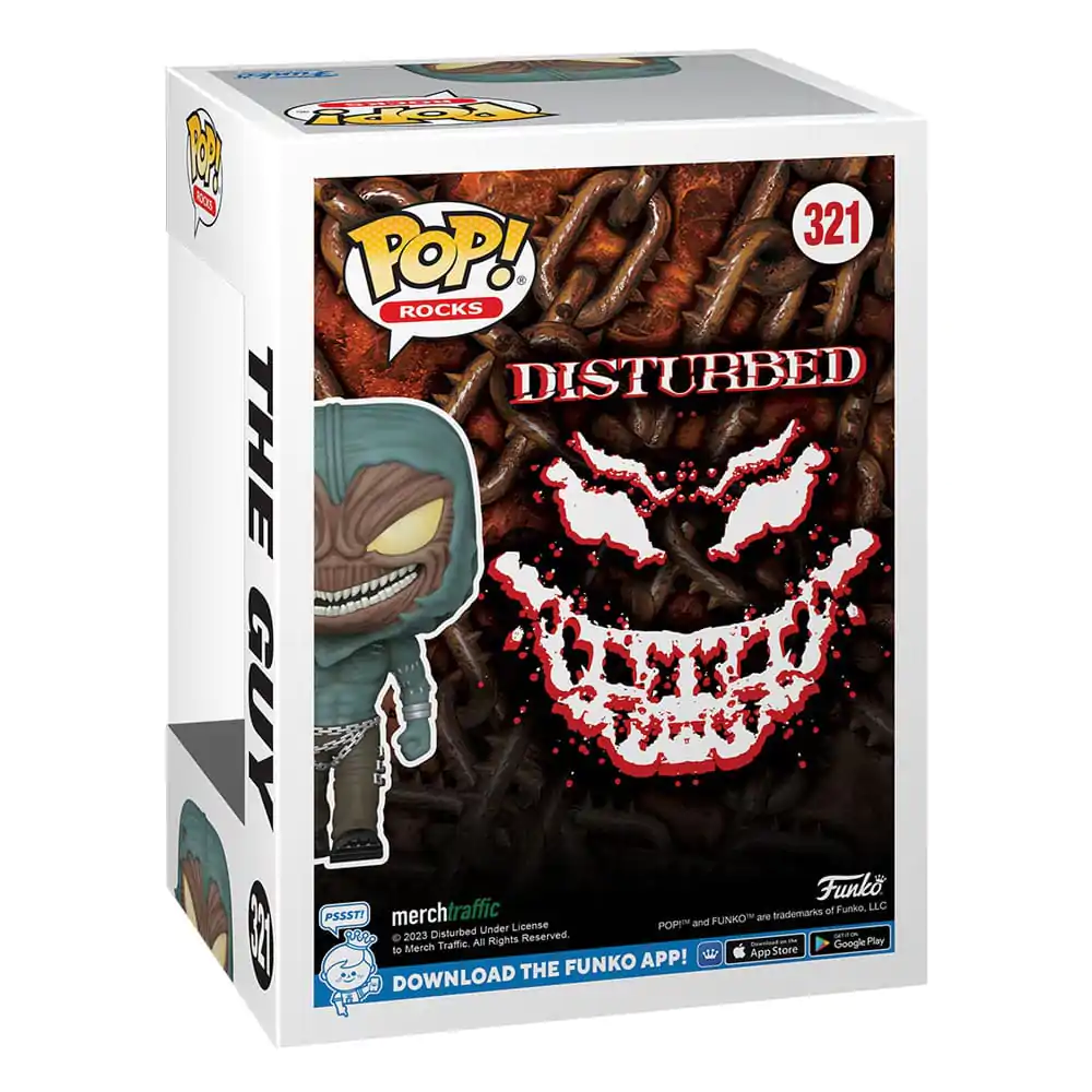 POP figure Rocks Disturbed The Guy termékfotó