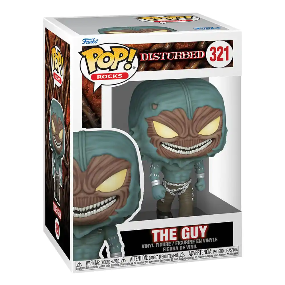 POP figure Rocks Disturbed The Guy termékfotó