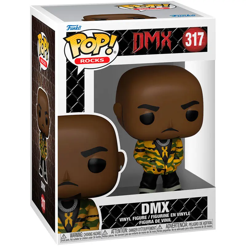 DMX POP! Rocks Vinyl Figure Camo 9 cm termékfotó