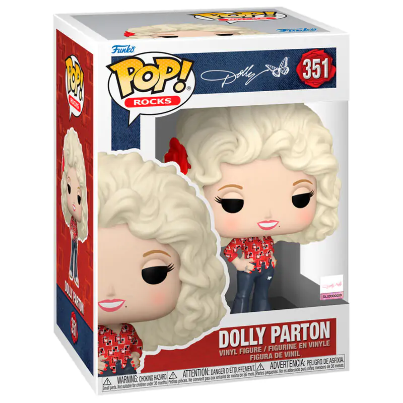 POP figure Rocks Dolly Parton 77 tour termékfotó