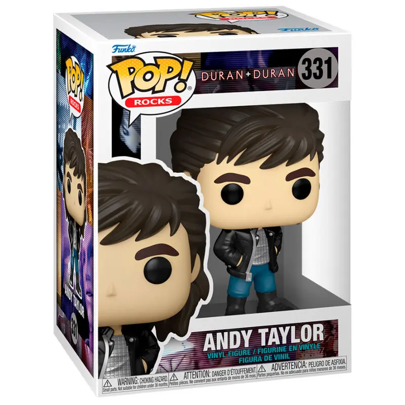 POP figure Rocks Duran Duran Andy Taylor termékfotó