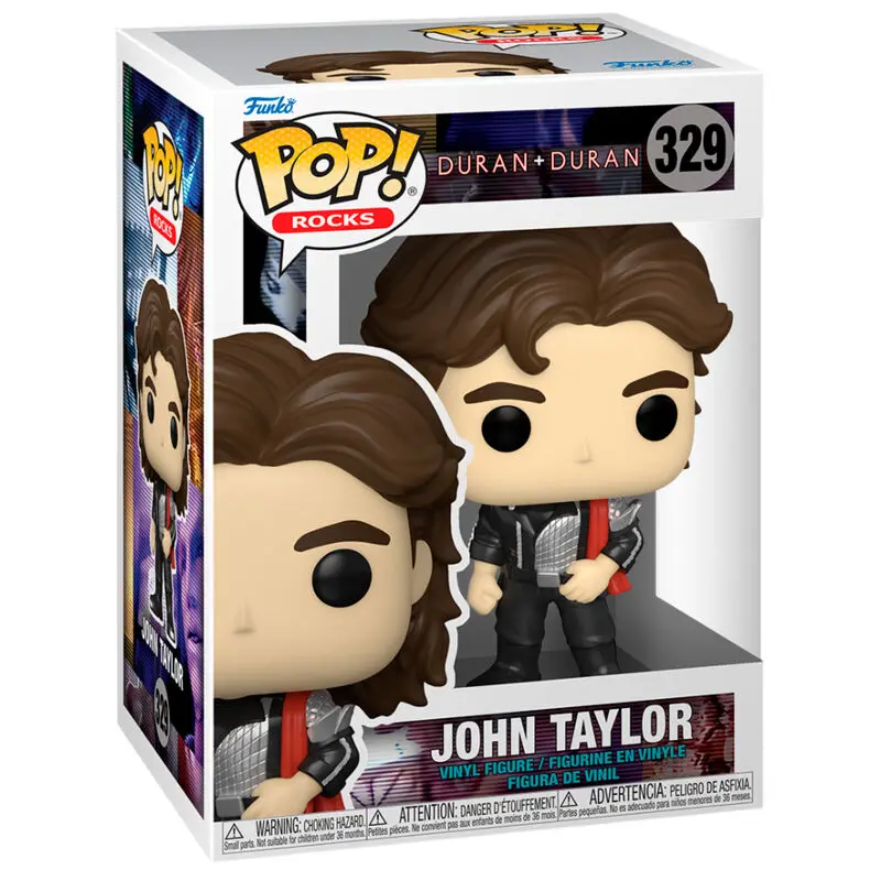 POP figure Rocks Duran Duran John Taylor termékfotó