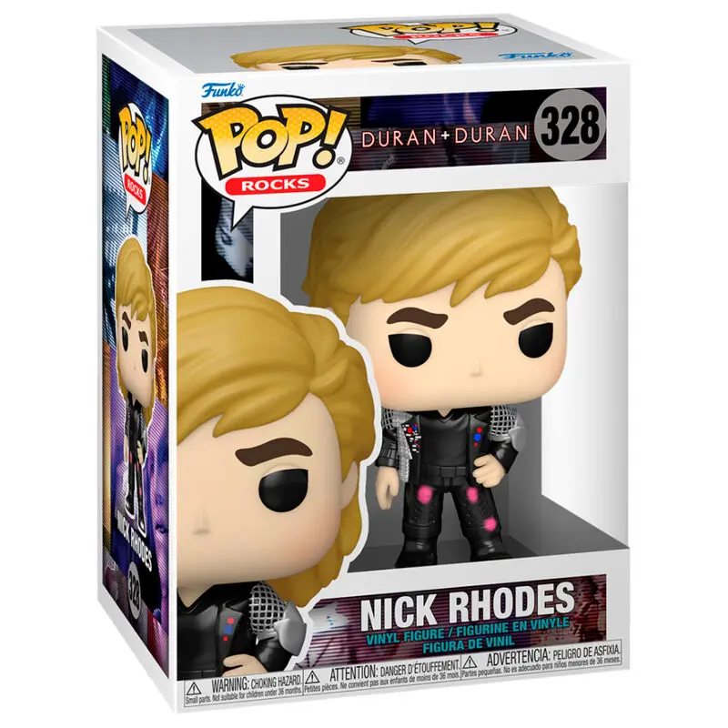 POP figure Rocks Duran Duran Nick Rhodes termékfotó