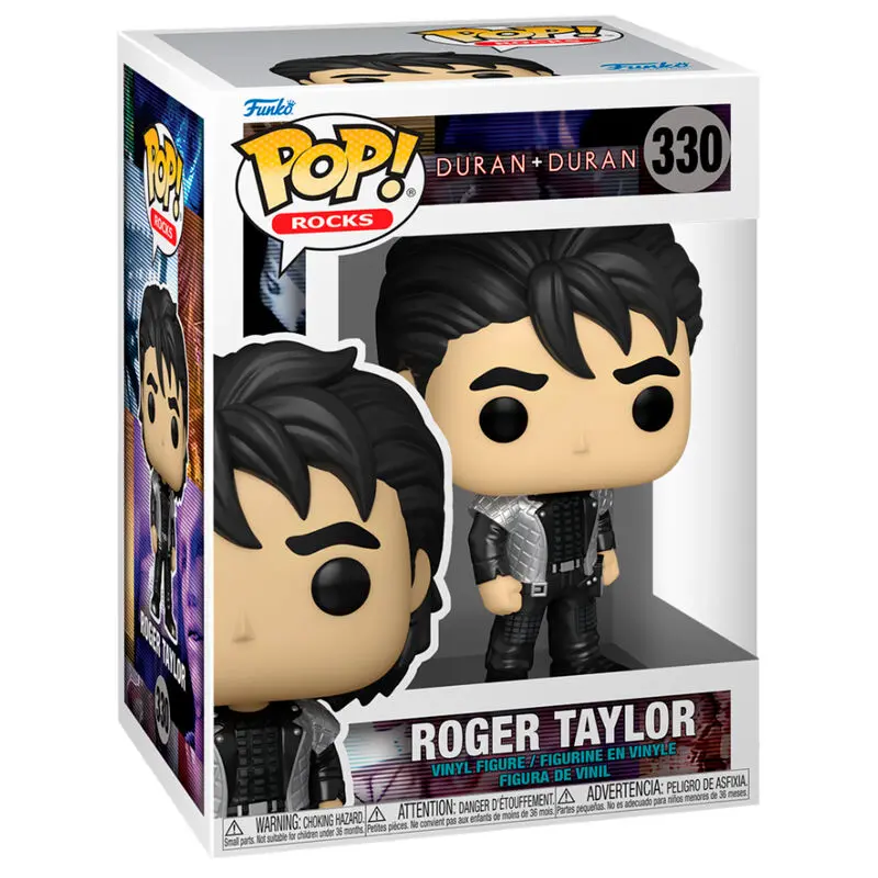 POP figure Rocks Duran Duran Roger Taylor termékfotó