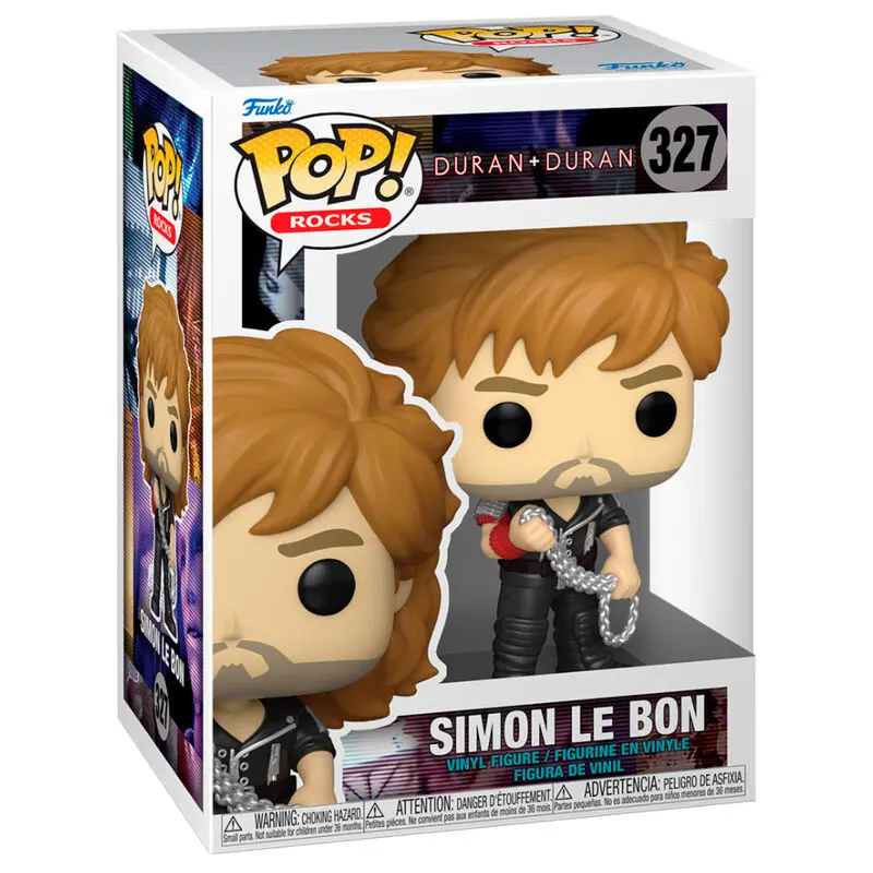 POP figure Rocks Duran Duran Simon Le Bon termékfotó