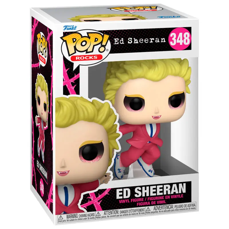 Ed Sheeran POP! Rocks Vinyl Figure Bad Habits 9 cm termékfotó