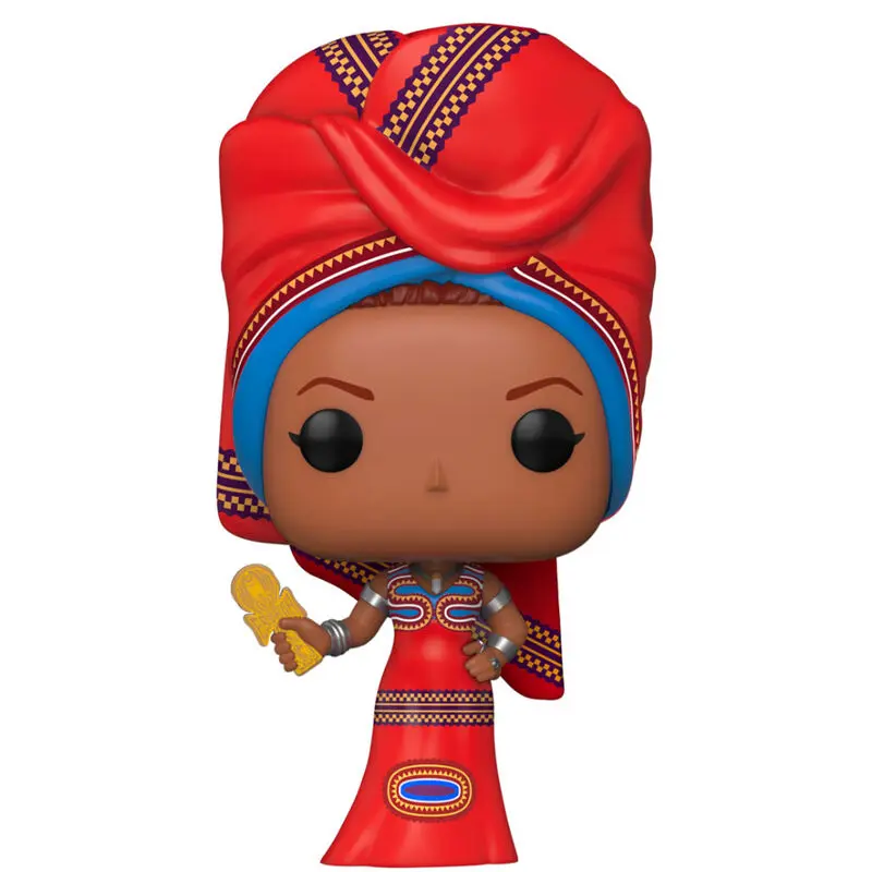 Erykah Badu POP! Rocks Vinyl Figure Erykah Badu(Tyrone) 9 cm termékfotó