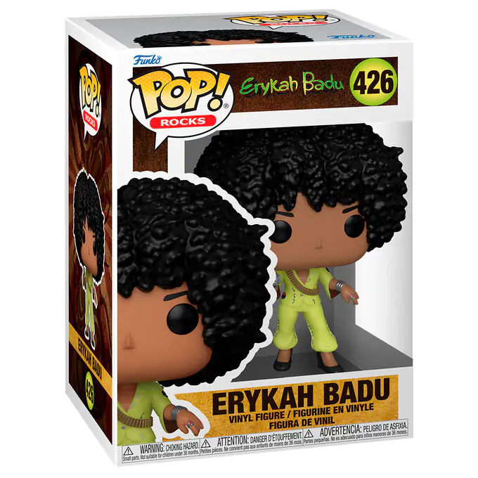 Funko POP figure Rocks Erykah Badu termékfotó