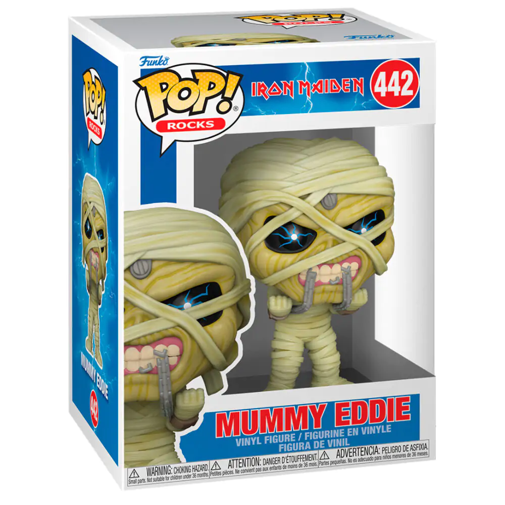 Funko POP figure Rocks Iron Maiden Eddie Mummy termékfotó