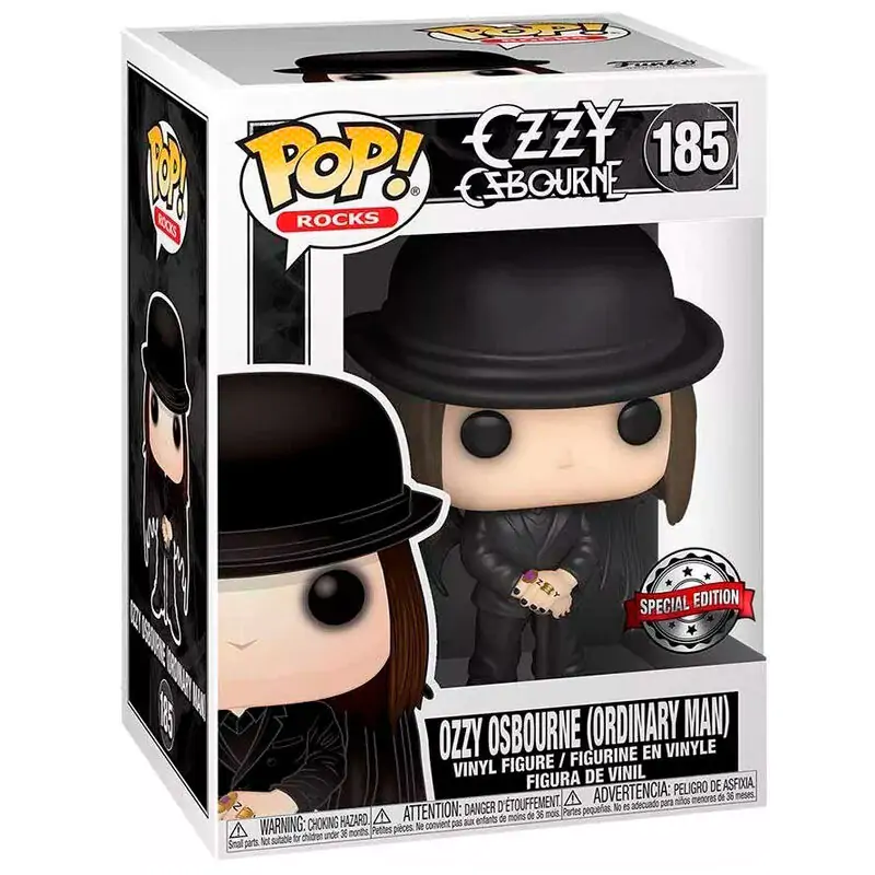 POP figure Rocks Ozzy Osbourne Ordinary Man Exclusive product photo