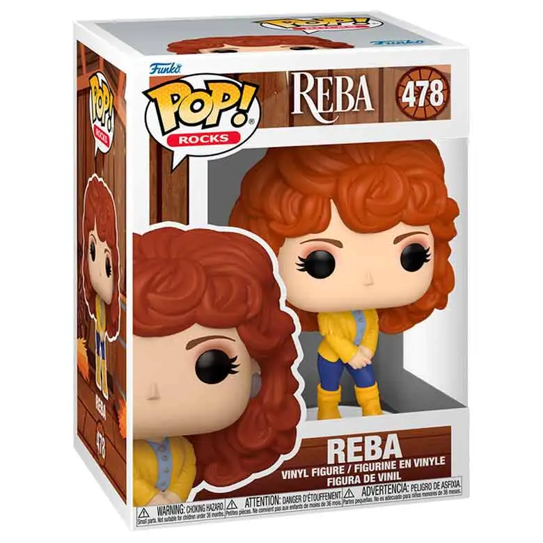 Funko POP figure Rocks Reba - Reba product photo