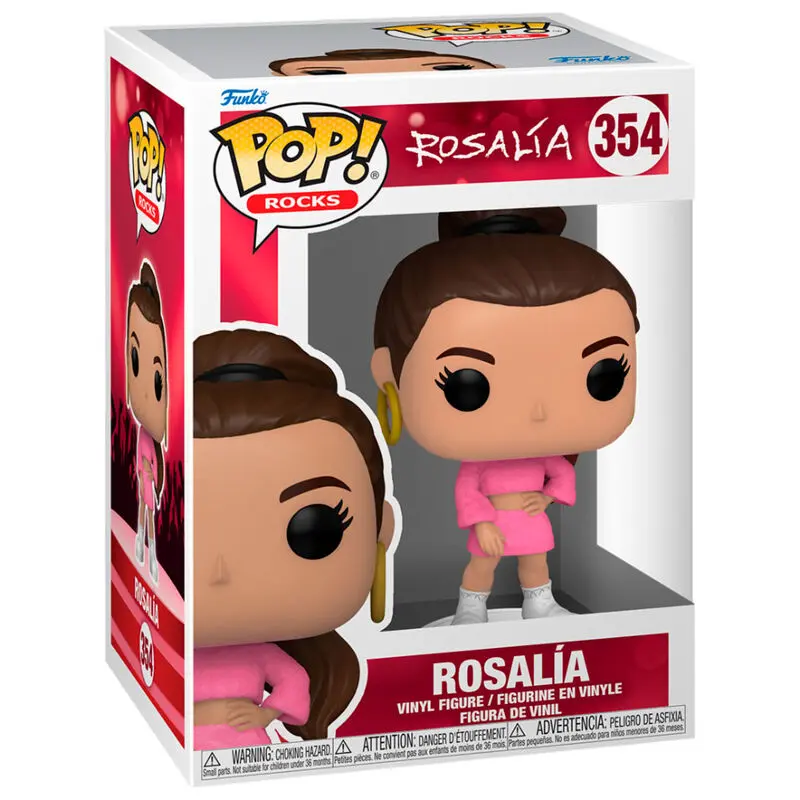 Rosalia POP! Rocks Vinyl Figure Rosalia (Malamente) 9 cm product photo