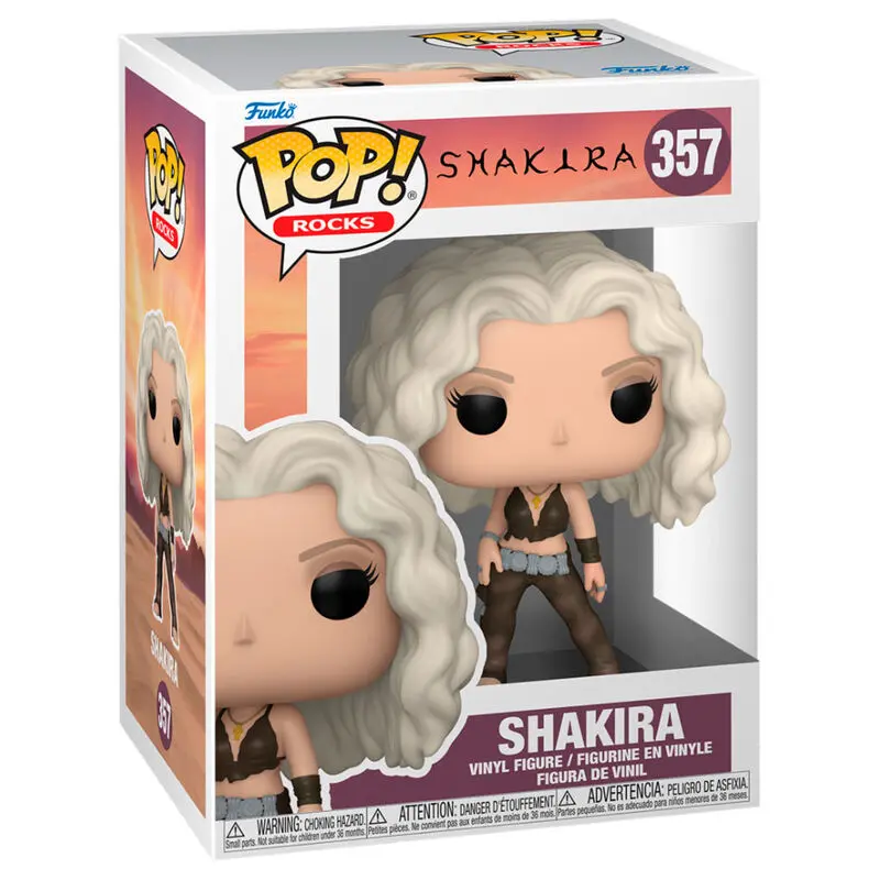 Shakira POP! Rocks Vinyl Figure Wherever/Whenever 9 cm termékfotó