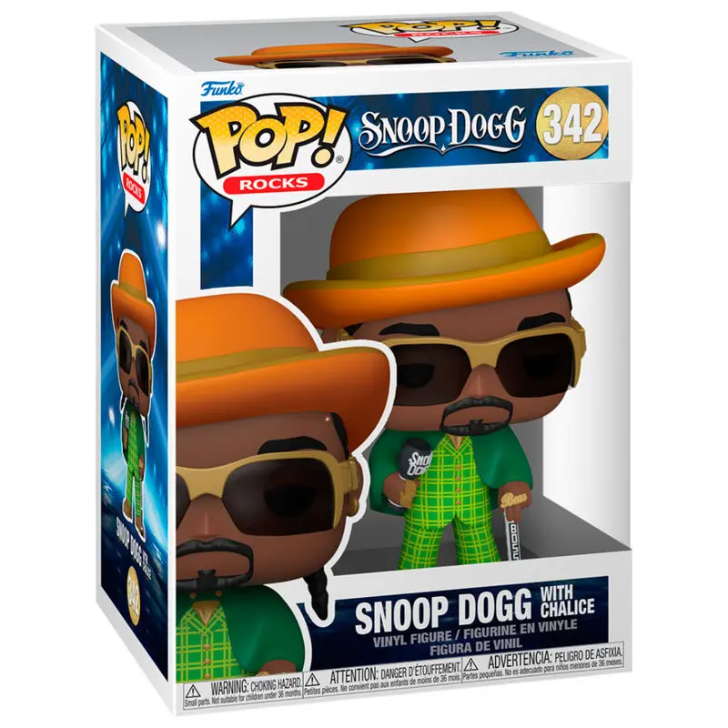 Snoop Dogg POP! Rocks Vinyl Figure Snoop Dogg w/Chalice 9 cm termékfotó