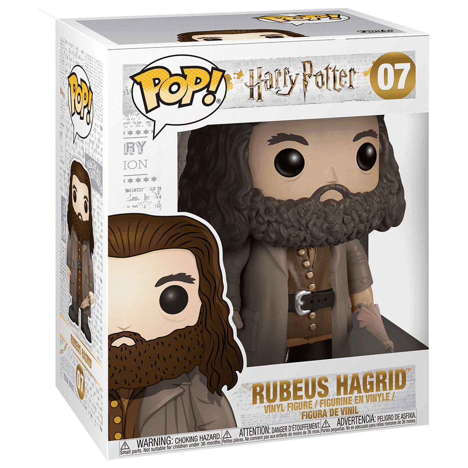 Harry Potter POP! Movies Vinyl Figure Ruebus Hagrid 15 cm product photo