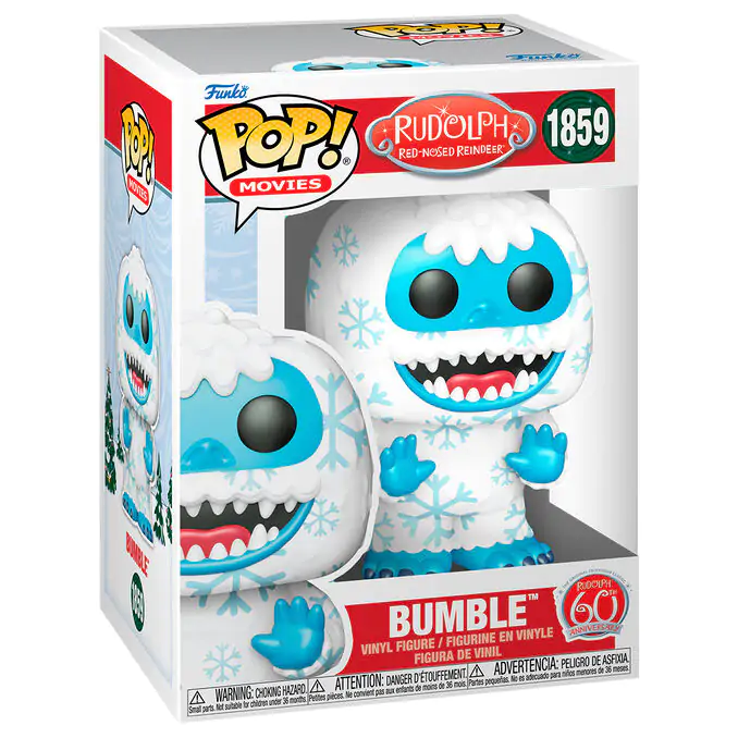 Funko POP figure Rudolph Red Nosed Reindeer Bumble termékfotó