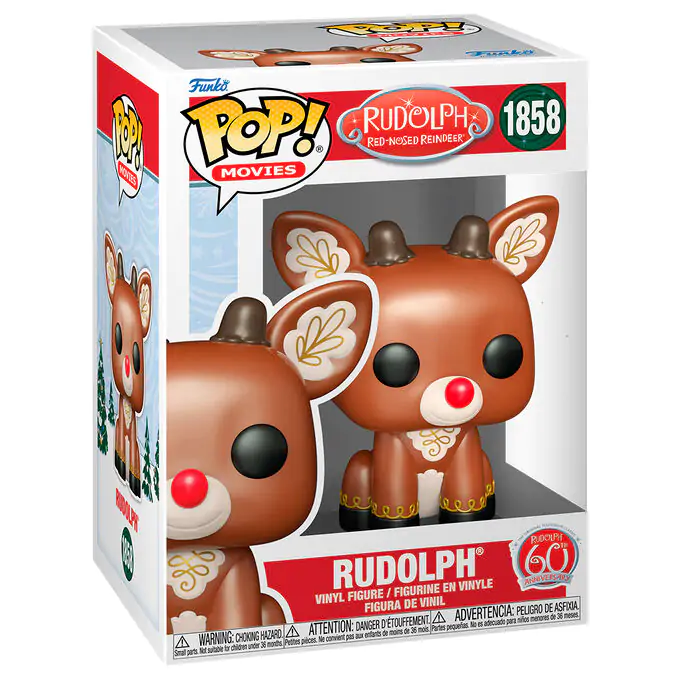 Funko POP figure Rudolph Red Nosed Reindeer Rudolph termékfotó