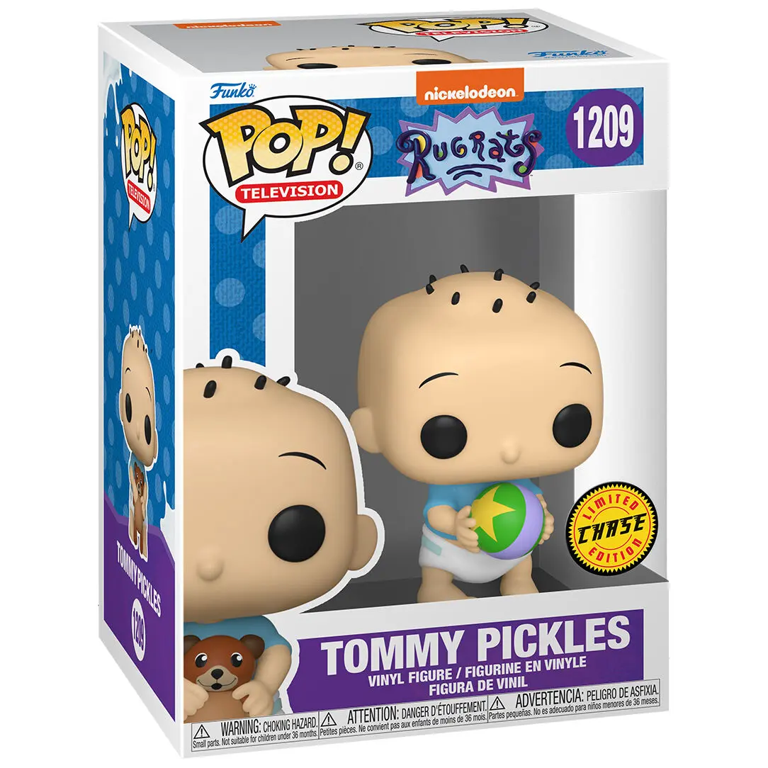 POP figure Rugrats Tommy Pickles chase termékfotó