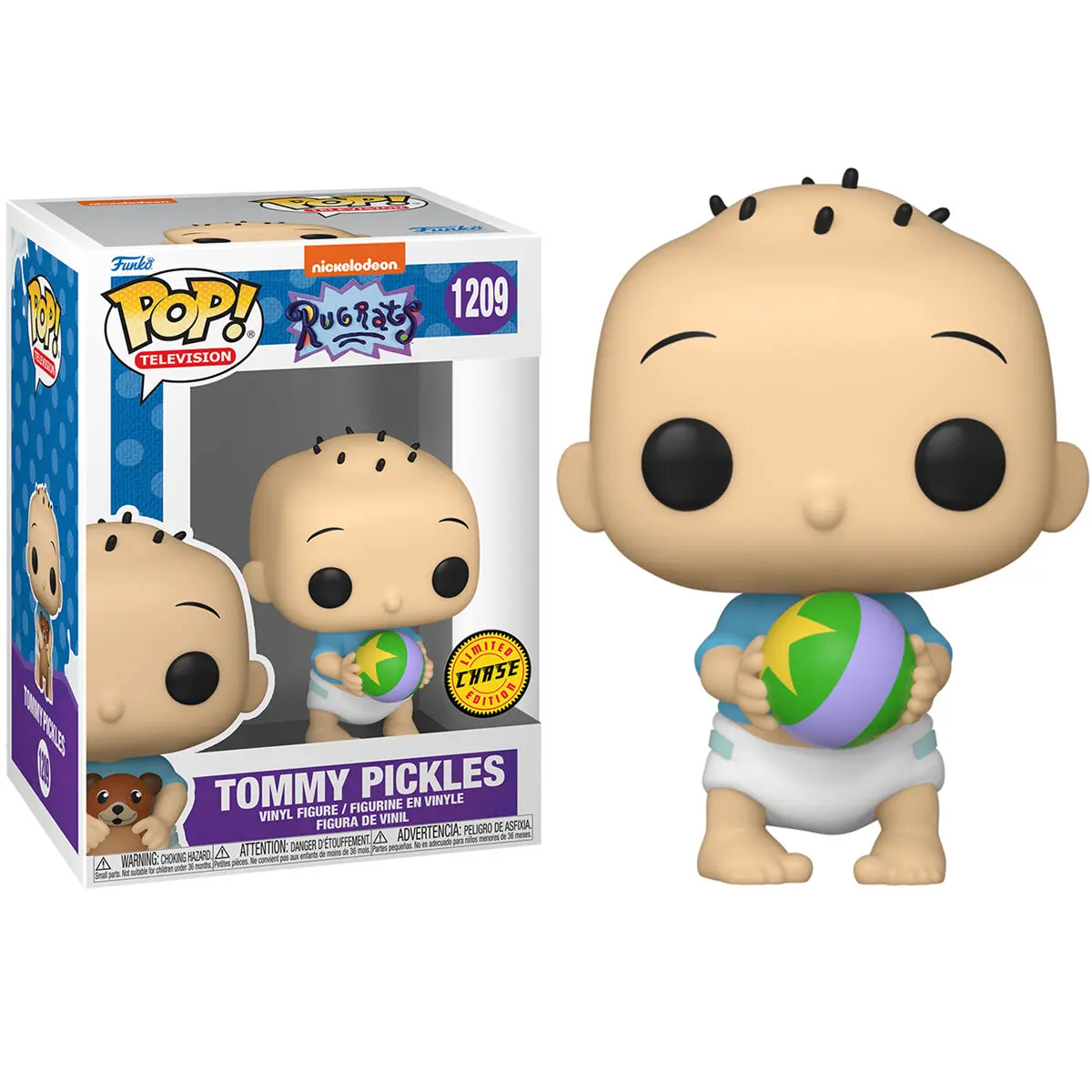 POP figure Rugrats Tommy Pickles chase termékfotó