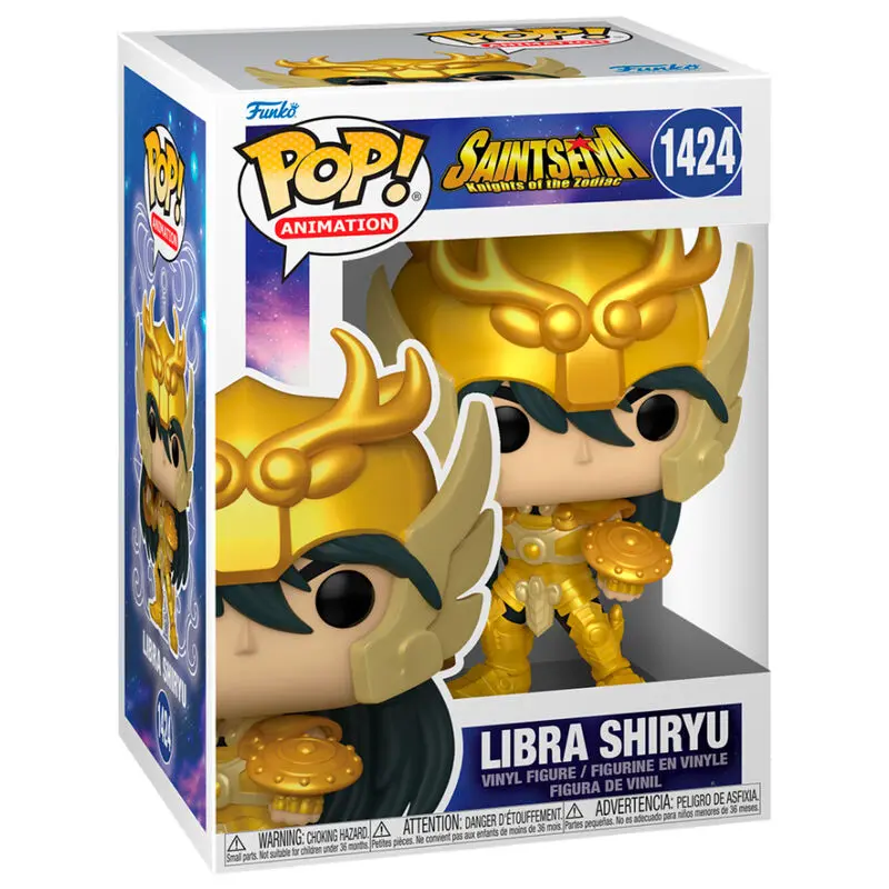 Saint Seiya POP! Animation Figure Gold Libra Shiryu 9 cm termékfotó