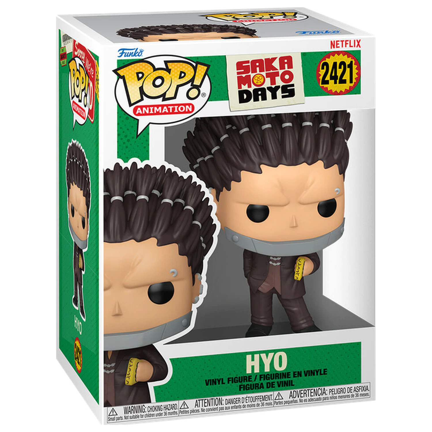 Funko POP figure Sakamoto Days Hyo product photo