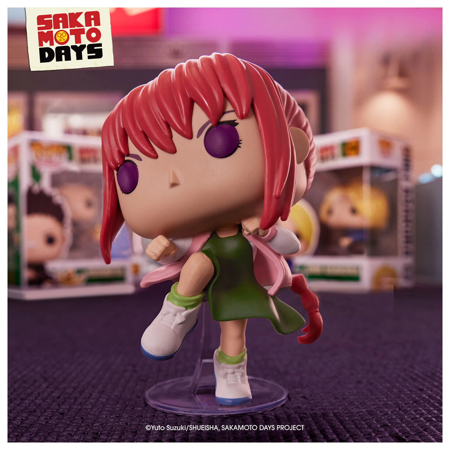 Funko POP figure Sakamoto Days Lu Shaotang product photo