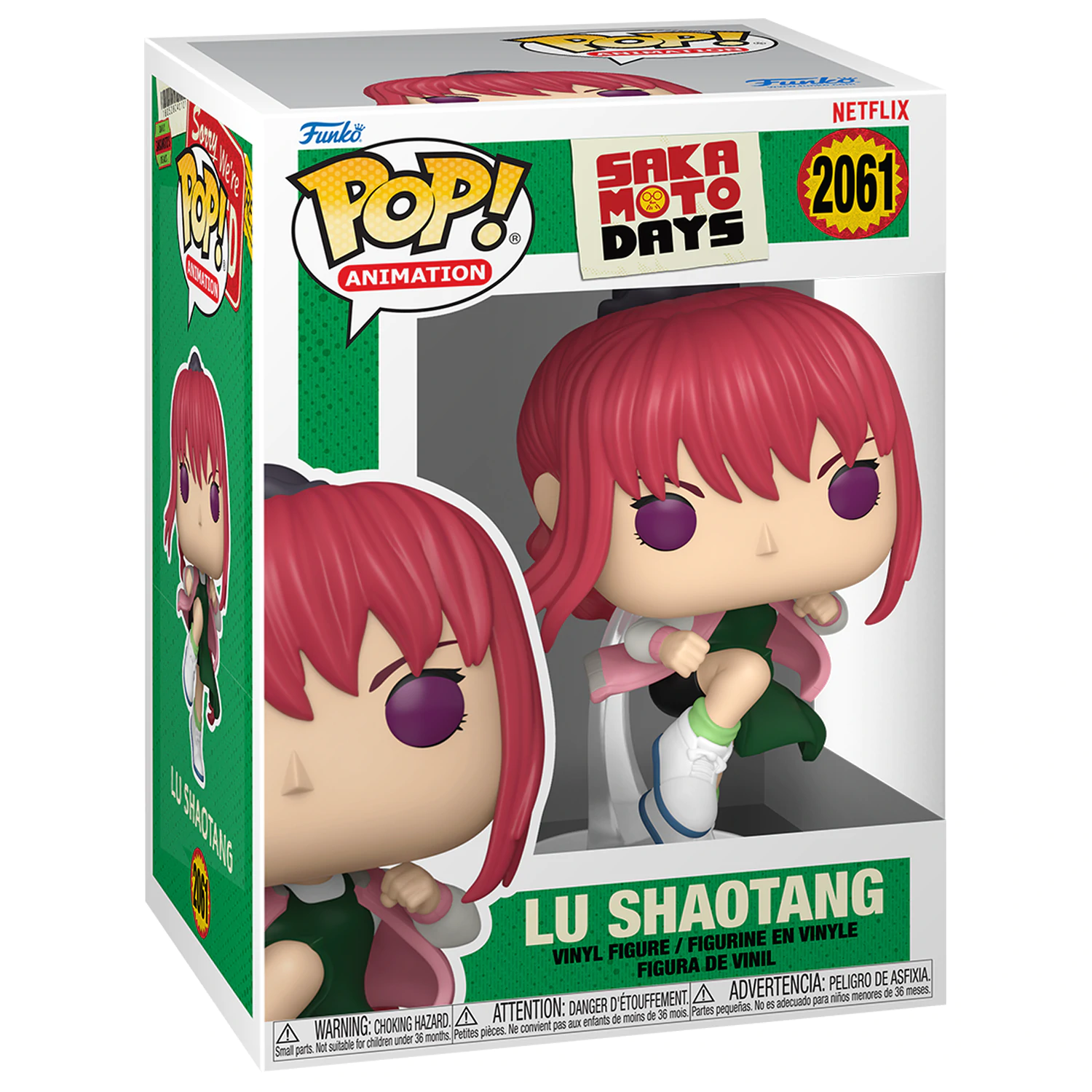 Funko POP figure Sakamoto Days Lu Shaotang product photo
