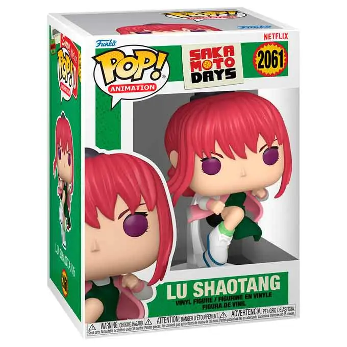 Funko POP figure Sakamoto Days Lu Shaotang product photo