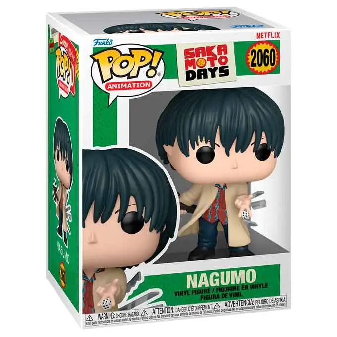 Funko POP figure Sakamoto Days Nagumo product photo