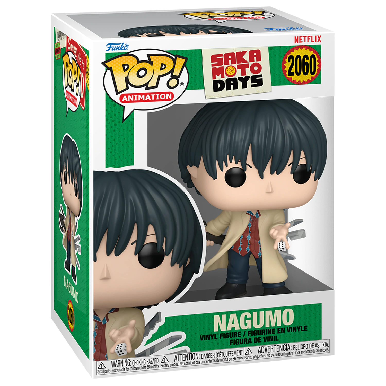 Funko POP figure Sakamoto Days Nagumo product photo