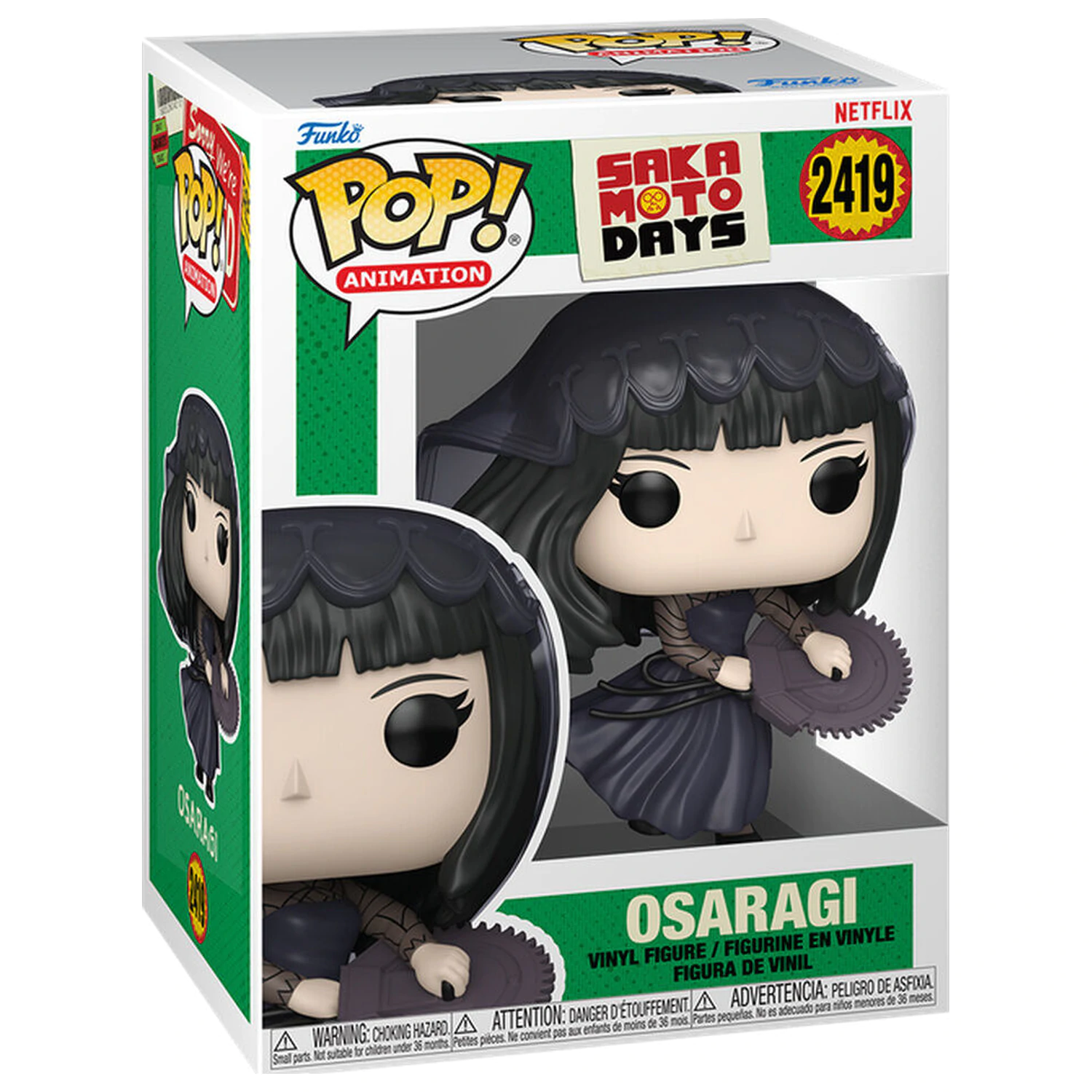 Funko POP figure Sakamoto Days Osaragi product photo