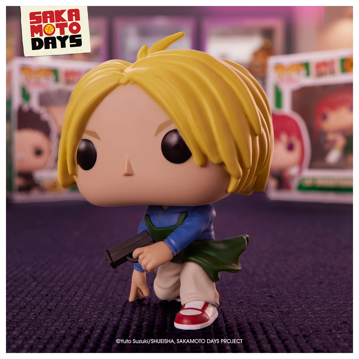 Funko POP figure Sakamoto Days Shin Asakura product photo