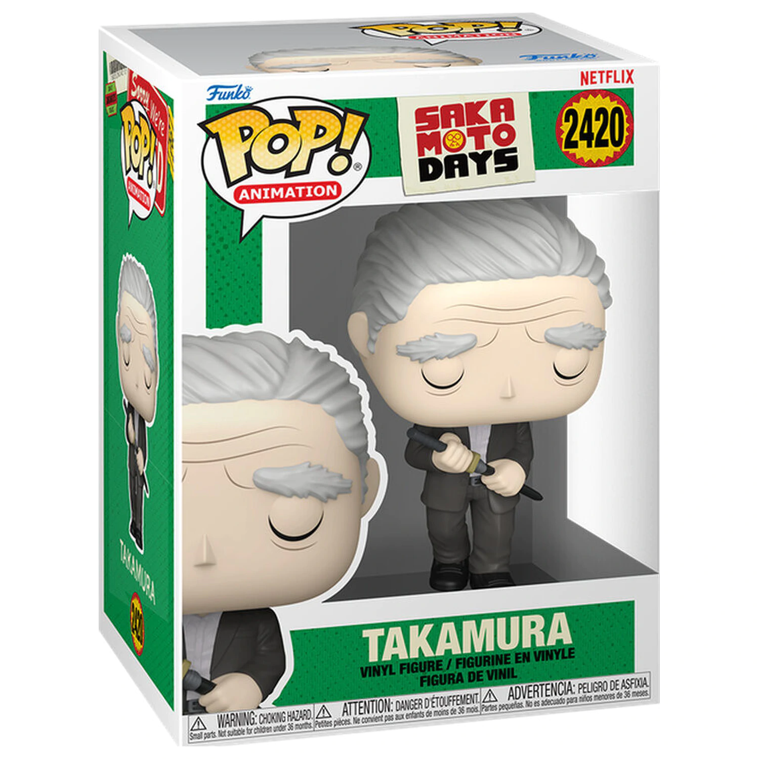 Funko POP figure Sakamoto Days Takamura product photo