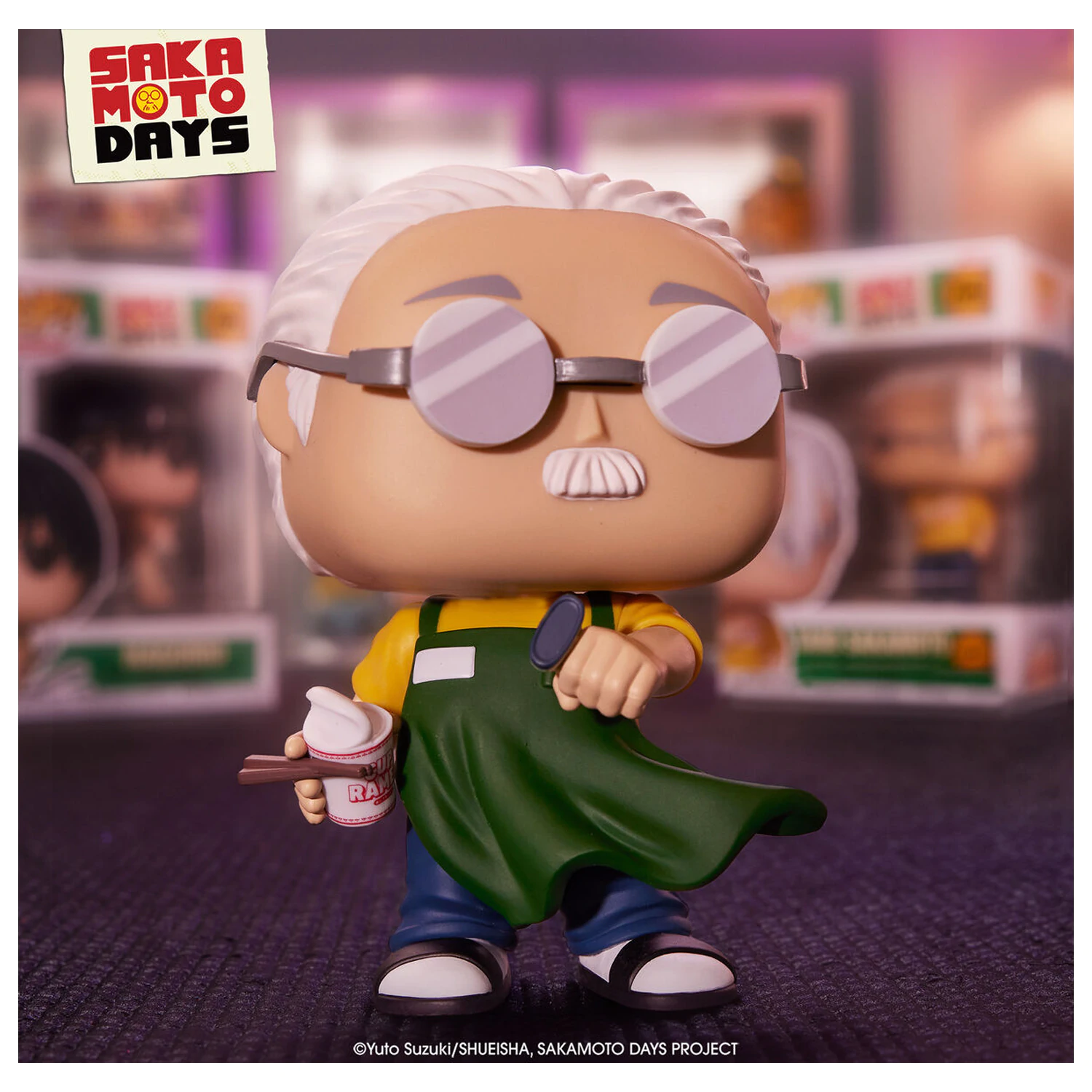 Funko POP figure Sakamoto Days Taro Sakamoto product photo