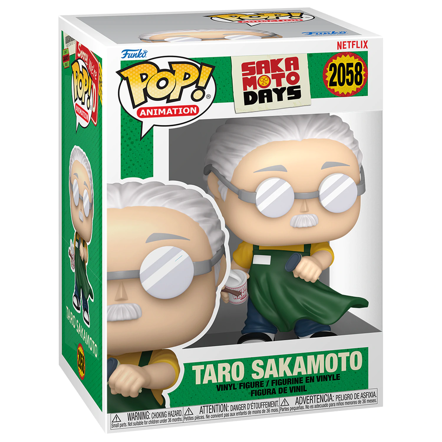 Funko POP figure Sakamoto Days Taro Sakamoto product photo