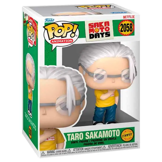 Funko POP figure Sakamoto Days Taro Sakamoto Chase product photo