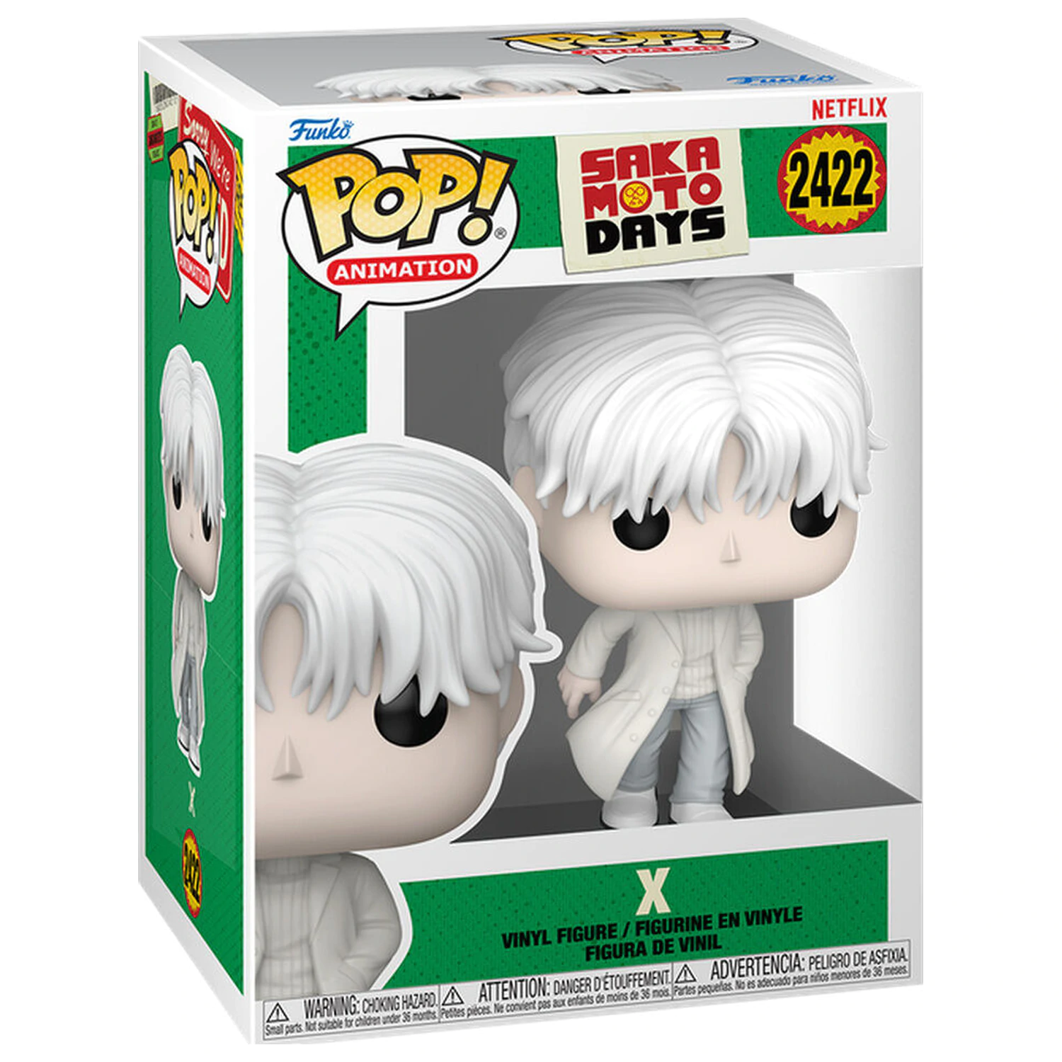 Funko POP figure Sakamoto Days X Slur product photo