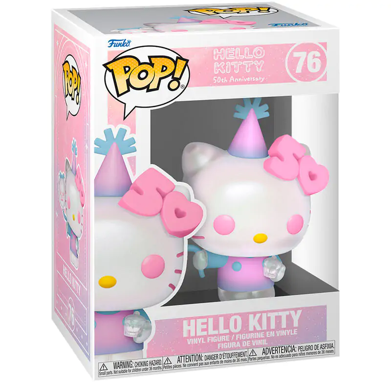 POP figure Sanrio 50th Anniversary Hello Kitty termékfotó